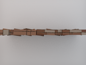 Brick Wall 3D 模型