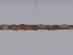 Brick Wall 3D 模型
