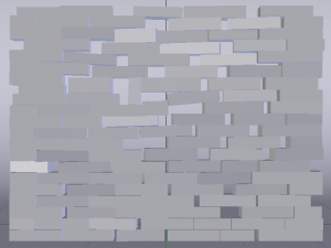 Brick Wall 3D 模型