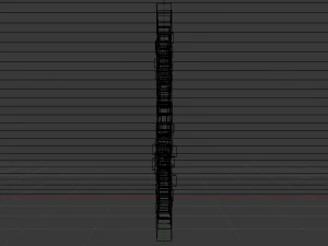 Brick Wall 3D Model