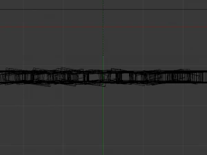 Brick Wall 3D Model