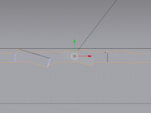 Brick Window Wall Model 3D