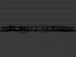 Brick Window Wall Model 3D