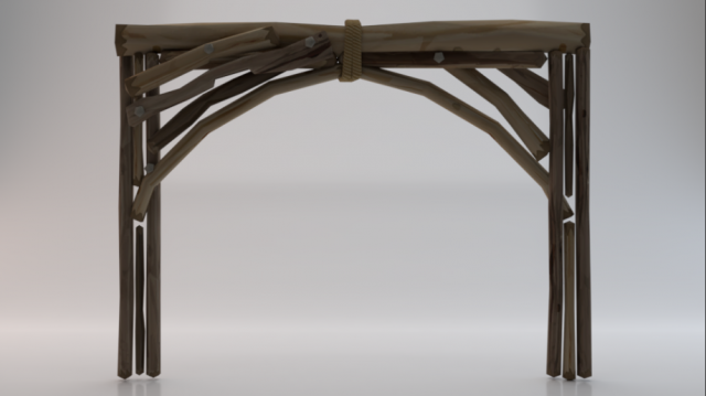 Archway 3D Model .c4d .max .obj .3ds .fbx .stl .blend 
