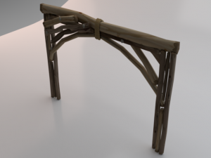 Archway 3D Model