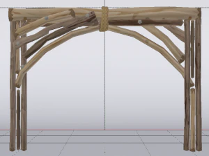 Арка 3D Модель