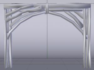 Archway 3D Model