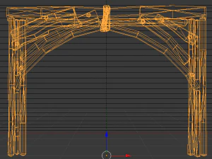 Арка 3D Модель