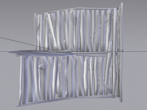 Corner Stairs Modelo 3D