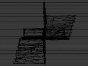 Corner Stairs Modelo 3D