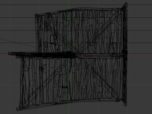 Corner Stairs Modelo 3D