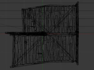 Corner Stairs 3D Model