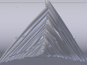 Wooden Roof 3D Model