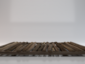 Wooden Floor 3D Model