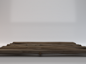 Wooden Floor 3D Модель
