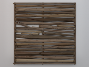 Wooden Floor 3D Модель