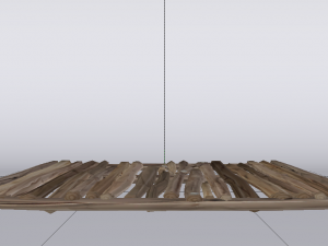 Wooden Floor 3D Модель