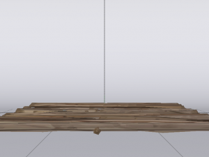 Wooden Floor 3D Модель
