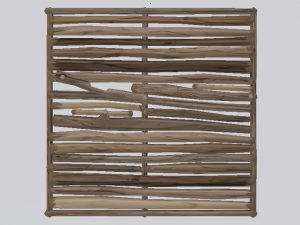 Wooden Floor 3D Модель