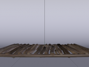 Wooden Floor 3D Модель