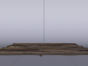 Wooden Floor 3D Model
