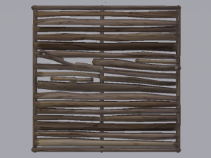 Wooden Floor 3D Модель