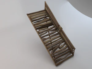 Meia Escada Modelo 3D