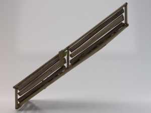 Half Stairs 3Dモデル