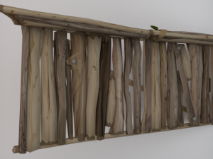 Half Stairs 3Dモデル