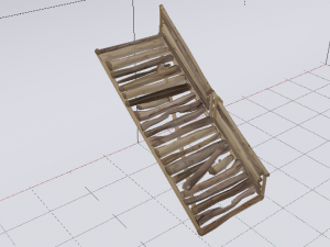 Half Stairs 3Dモデル