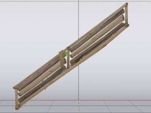 Half Stairs 3Dモデル