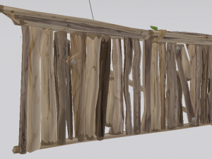 Half Stairs 3Dモデル