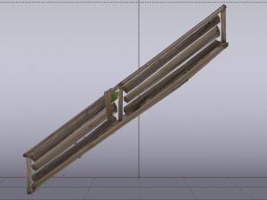 Half Stairs 3Dモデル