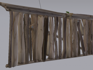 Half Stairs 3Dモデル