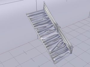 Half Stairs 3Dモデル