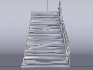 Half Stairs 3Dモデル