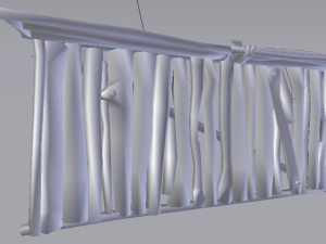 Half Stairs 3Dモデル