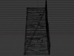 Half Stairs 3Dモデル