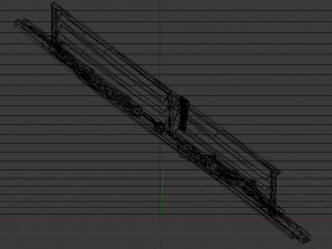 Half Stairs 3Dモデル