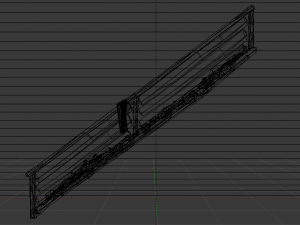 Half Stairs 3Dモデル