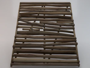 Scale Di Legno Modello 3D