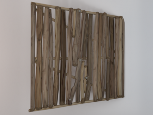 Wooden Stairs Modelo 3D