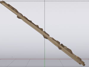 Wooden Stairs Modelo 3D