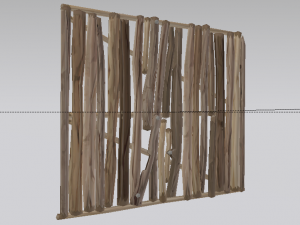 Wooden Stairs Modelo 3D
