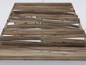 Wooden Stairs Modelo 3D