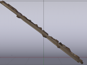 Wooden Stairs Modelo 3D