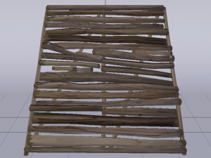 Wooden Stairs Modelo 3D