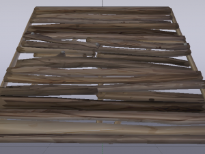 Wooden Stairs Modelo 3D