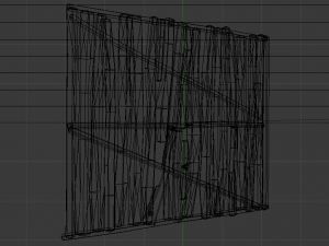 Wooden Stairs Modelo 3D