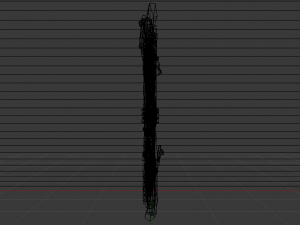 Wooden Window Wall Modelo 3D